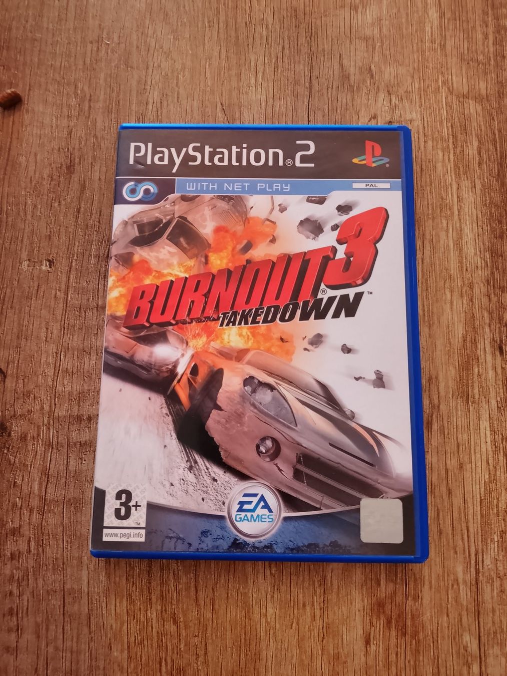 Jeux: Burnout 3 Takedown PAL PS2 – D'occasion à Gland par Bas_phj6