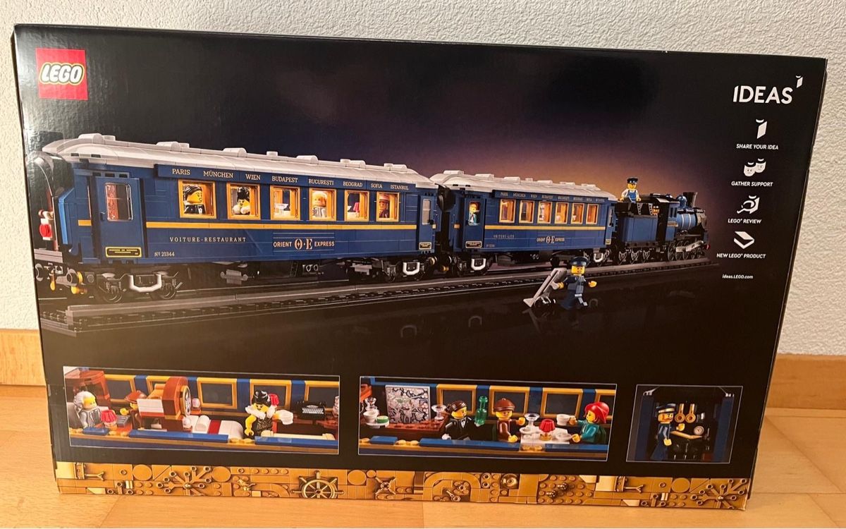 Lego Baukästen: LEGO Ideas Orient Express 21344, Neu & OVP – Neu und originalverpackt aus Ostermundigen von Ruspetoer 1