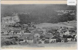 Courtelary - Vue generale