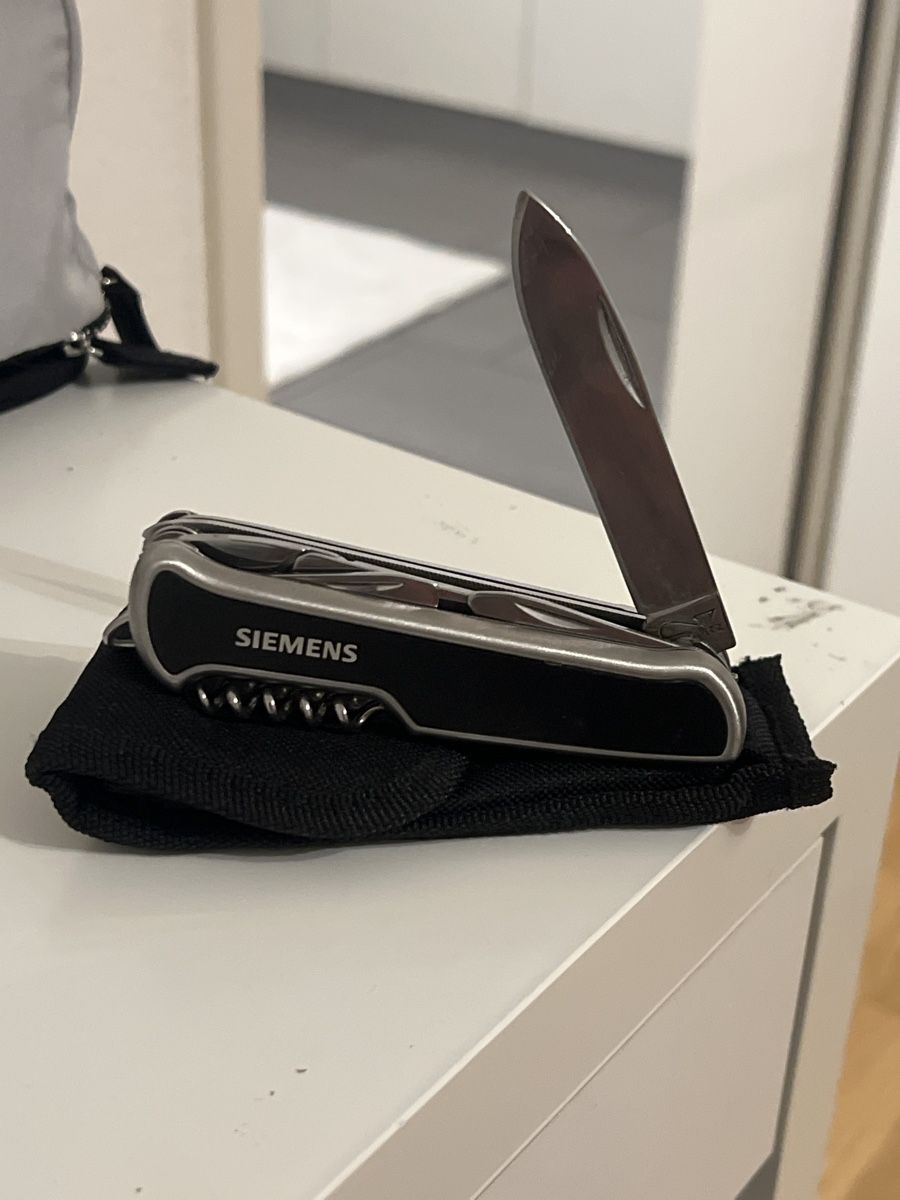 Coltelli tascabile: Robustes Siemens Sackmesser, Top Zustand! – Nuovo e nell'imballaggio originale da Meilen venduto da sculptur