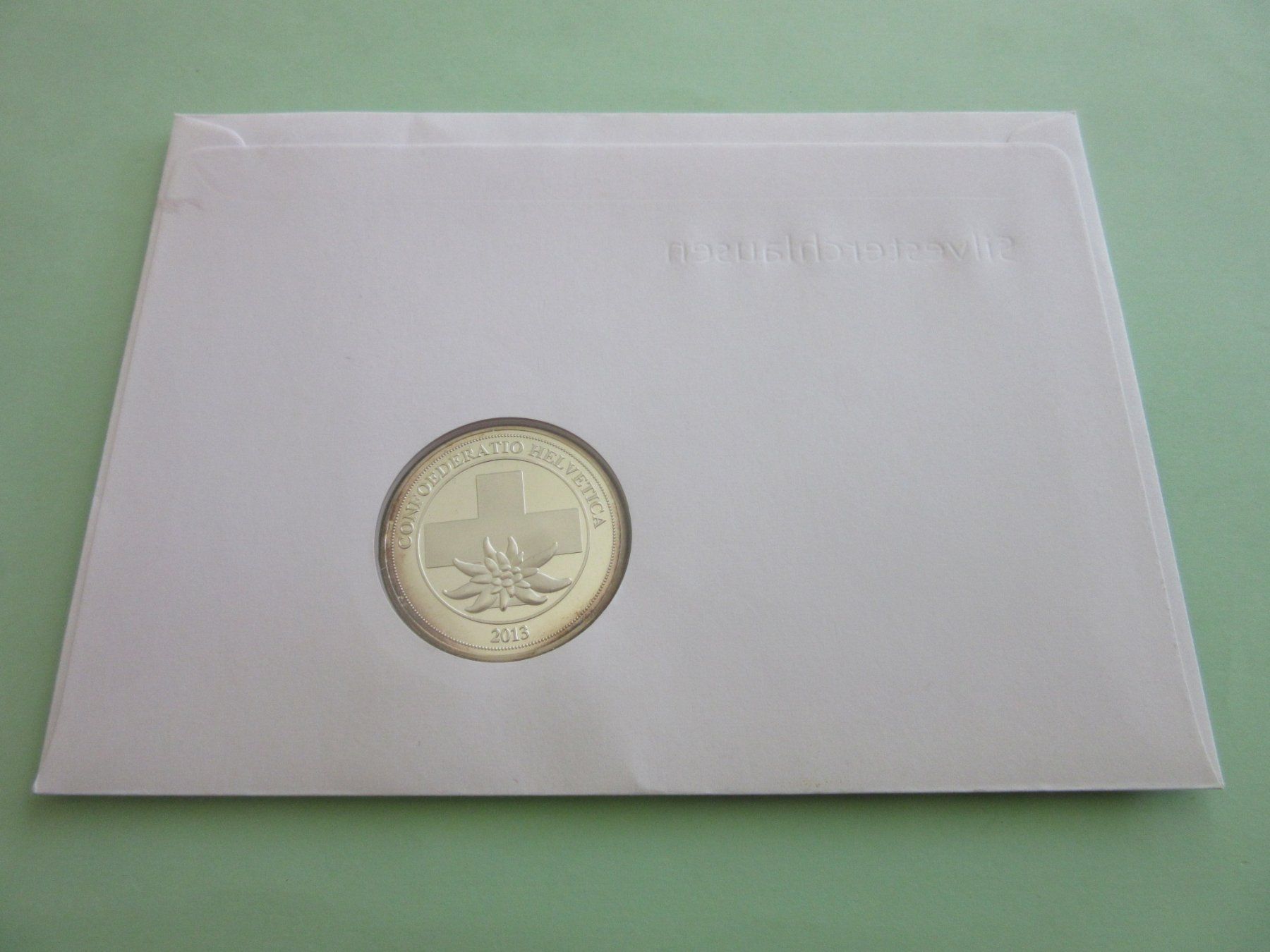 Toutes les monnaies: Numisbrief "SILVESTERCHLAUSEN" – Neuf (Voir description) à Degersheim par Tforelle 3