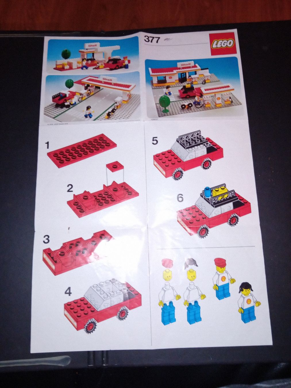 Lego Kit di costruzioni: istruzioni lego shell 377 6634 – Usato da Biasca venduto da Old_6blh 1