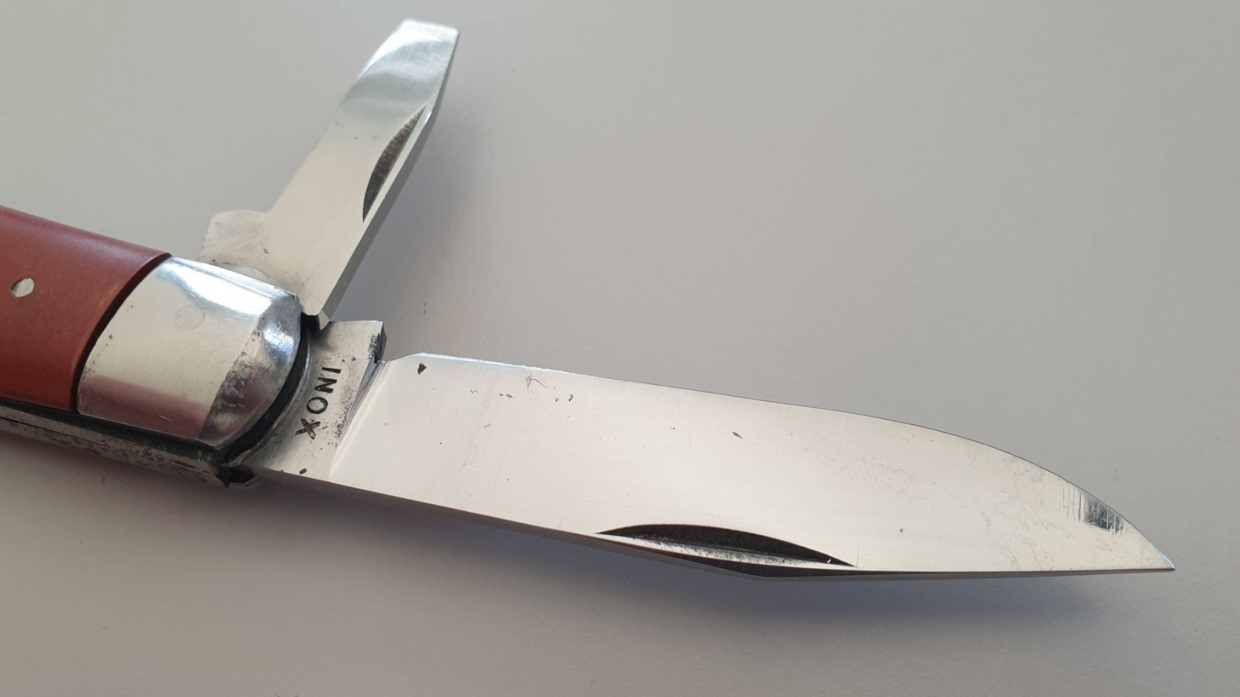 Coltelli tascabile: Inox Messer Militar Sackmesser – Usato da Val D Illiez venduto da SnowRoof 1