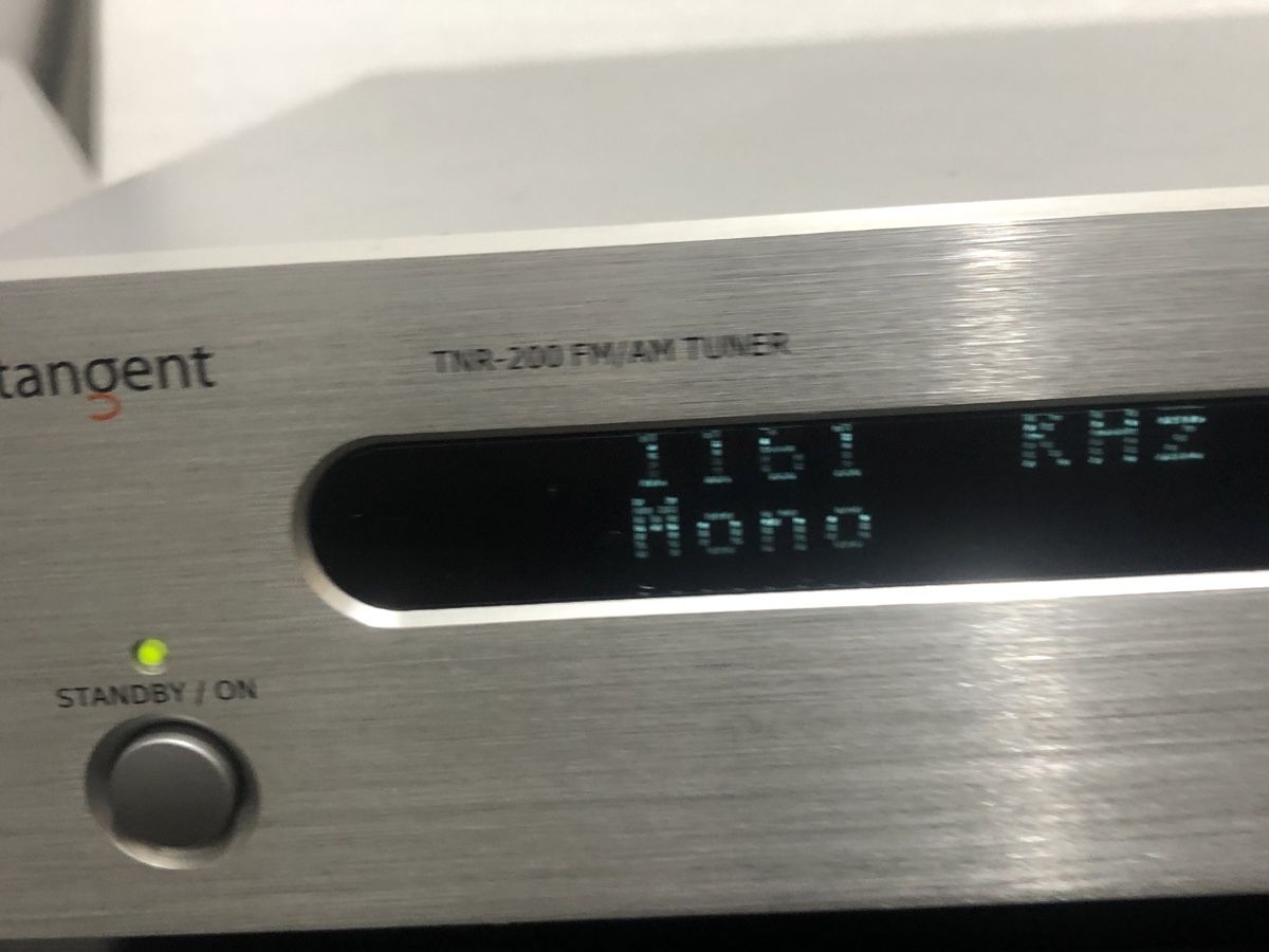Radio: Tuner Tangent TNR 200 FM/AM -rds – Usato da Biel-Bienne venduto da alos07 1