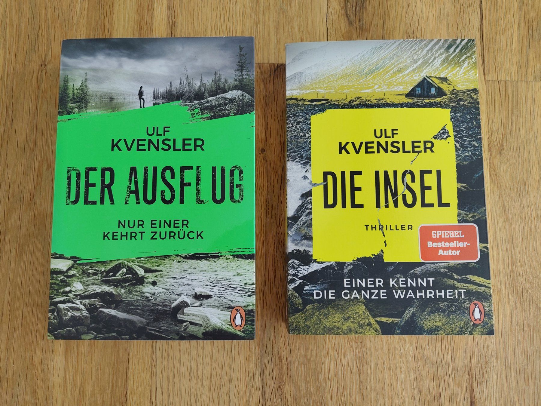 Livres: Thriller von Ulf Kvensler – D'occasion à Zürich par cschmid92