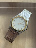 Ebel Sport Classic Wave Edelstahl Gold