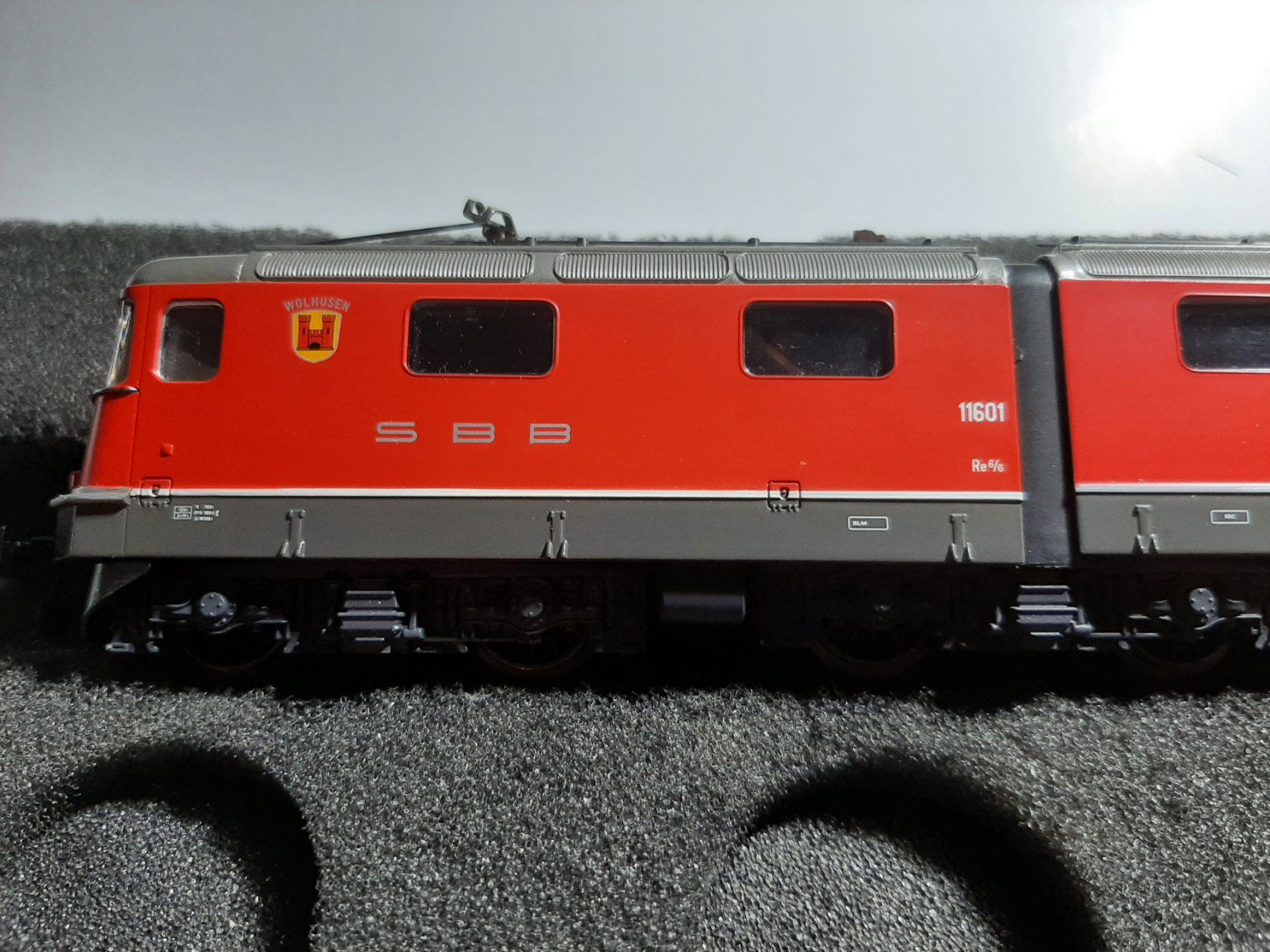 Hag Modelleisenbahnen: HAG WOLHUSEN 11601 – Gebraucht aus Avully von RIVALIS 1