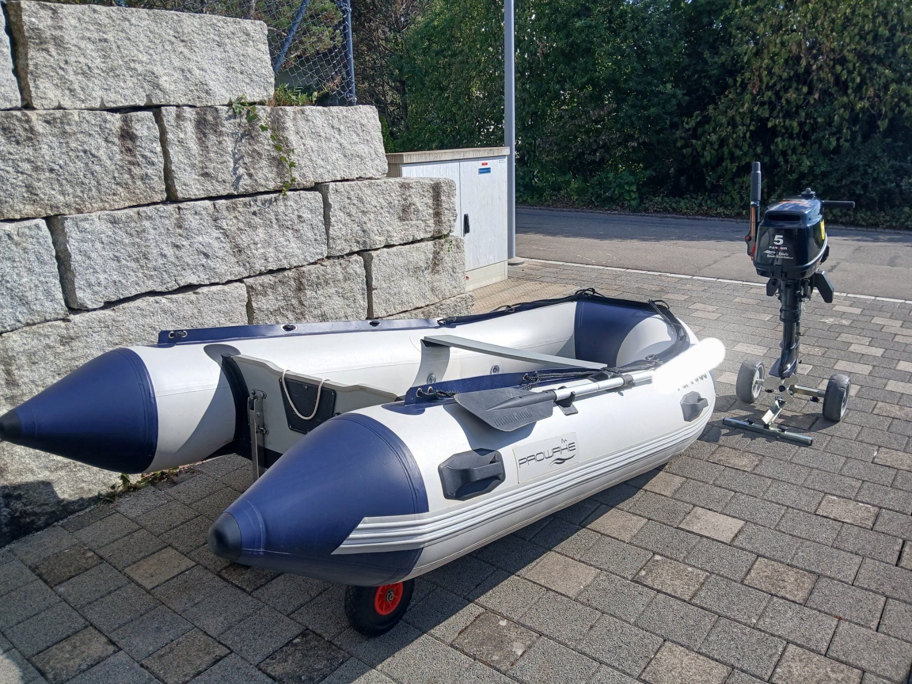 Boote: Schlauchboot mit Bodenseezulassung – Gebraucht aus Grüt (Gossau ZH) von surider 1