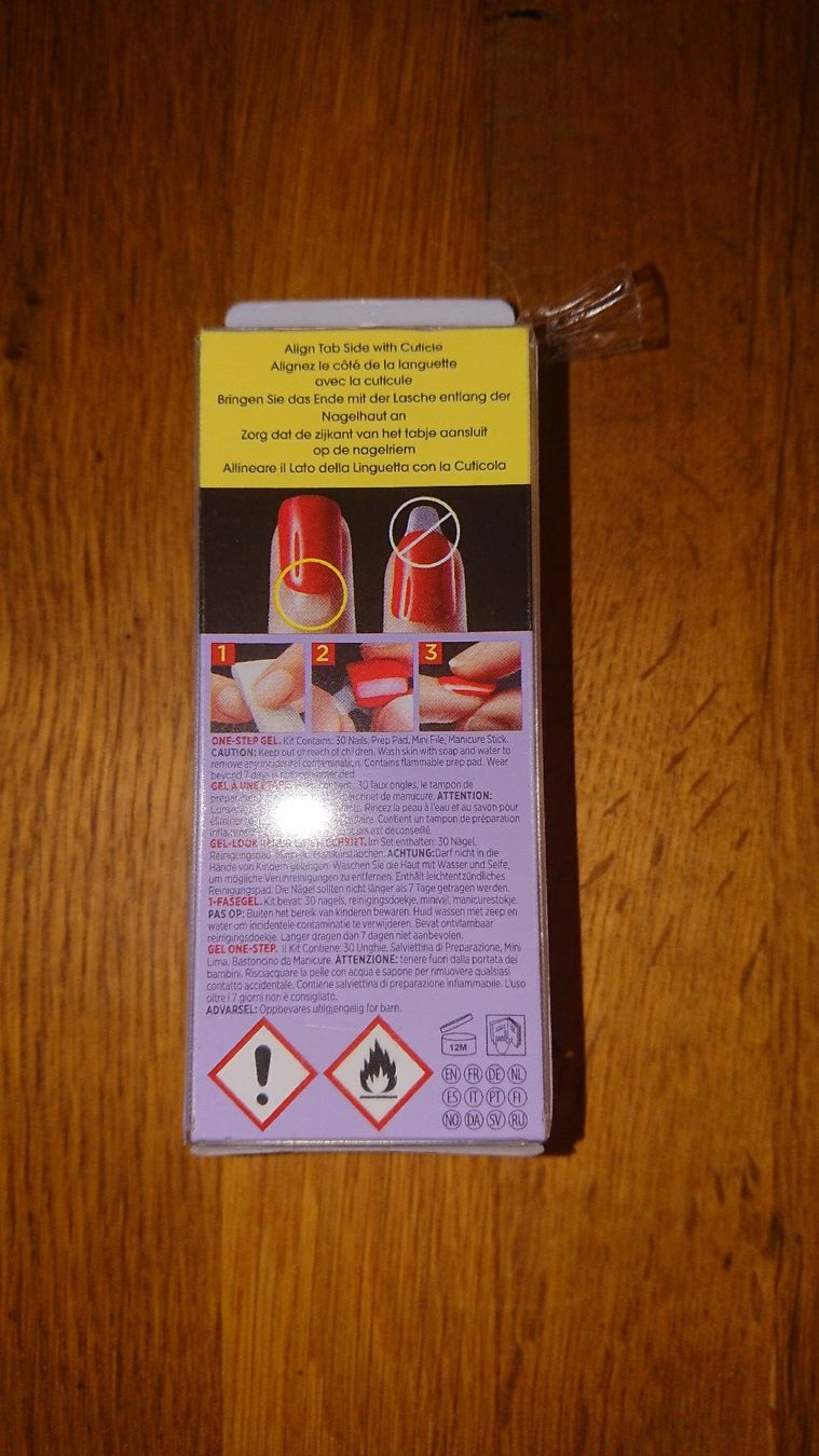 Ongles Autocollants imPRESS Manucure Taille M, Neufs! (D'occasion) à — free download
