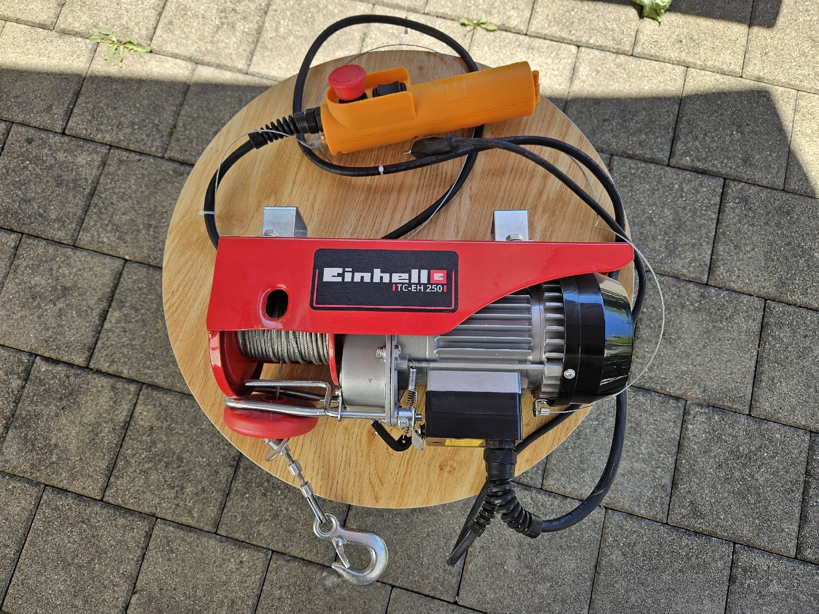 Einhell Paranco multiuso: Seilhebezug elektrisch – Nuovo (secondo la descrizione) da Regensdorf venduto da Zem003