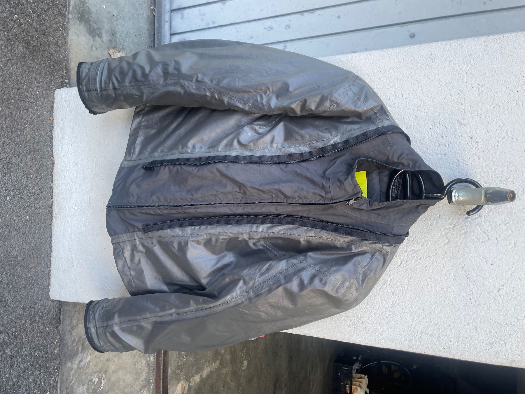 Giacche: Reflektierende Motorradjacke – Usato da Trimbach venduto da lar_dxh5 2