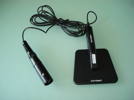 Crown PZM185 Condenser Cable Consumer Microphone  Neu nicht