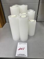 115 Posten Raureif Kerzen aus Liquidation
