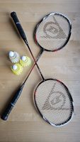 Dunlop Badminton Schläger Set