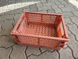 Kiste / Kleine Klappkiste JYSK, 33 x 25 x 15 cm (NEU)
