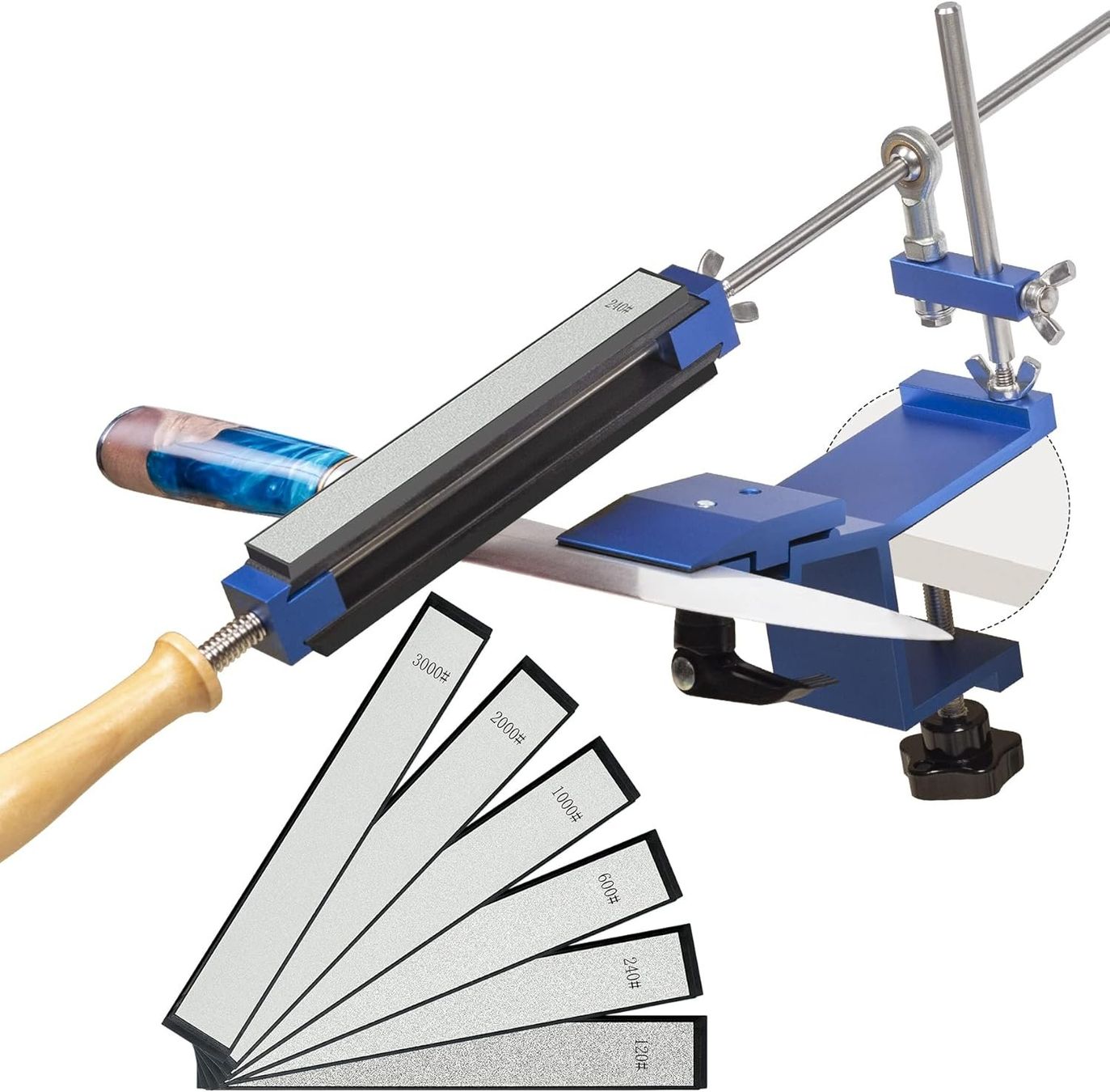 Elettrodomestici da cucina: Messerschärfer Profi Professioneller Messerschärfsystem – Nuovo e nell'imballaggio originale da Hundwil venduto da Stallone6