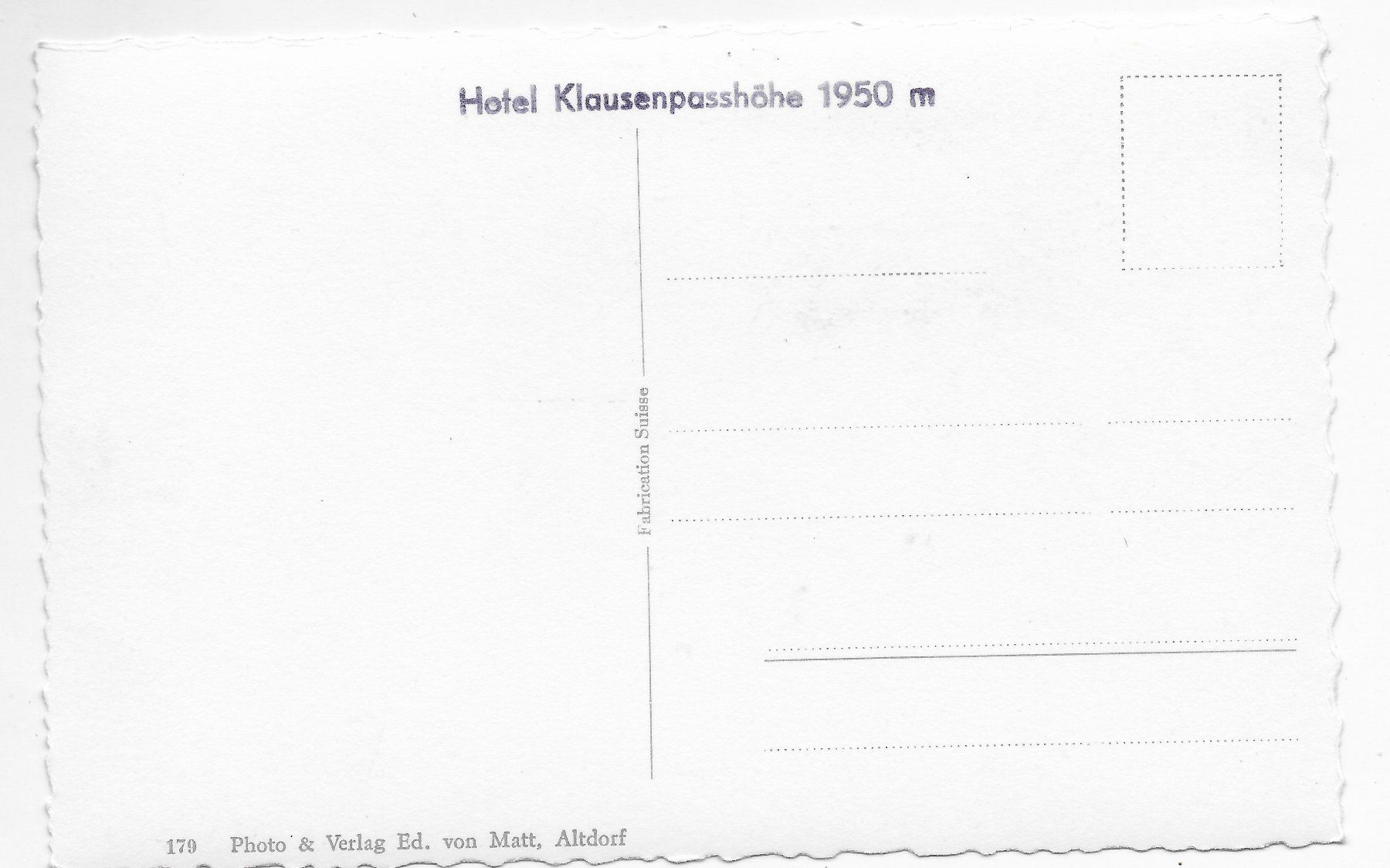 Cartoline postali: Clariden Eiswand❄️ – Usato da Hefenhofen venduto da Richsalz 1