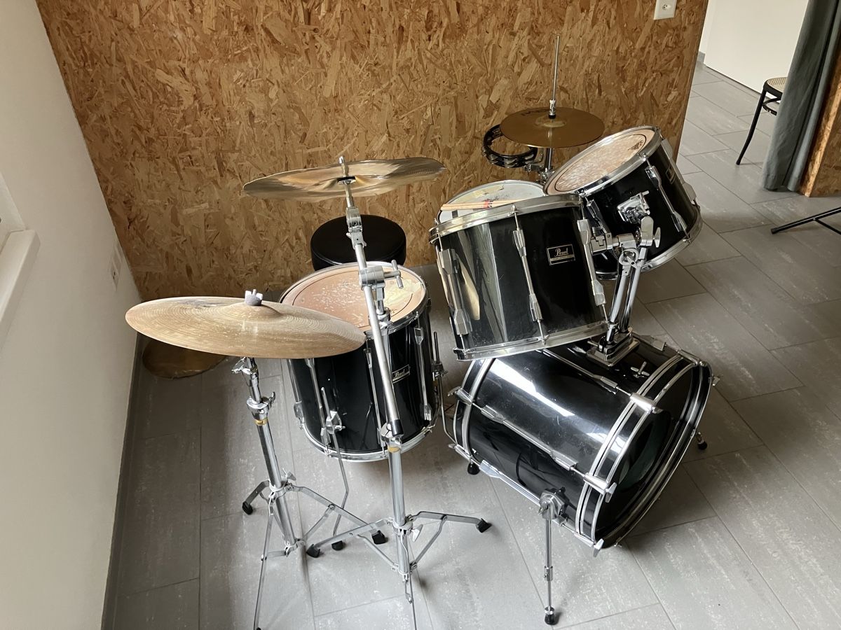 Instruments de musique: Pearl Schlagzeug, Drumset – D'occasion à Wolfisberg par CRUISER1530 2