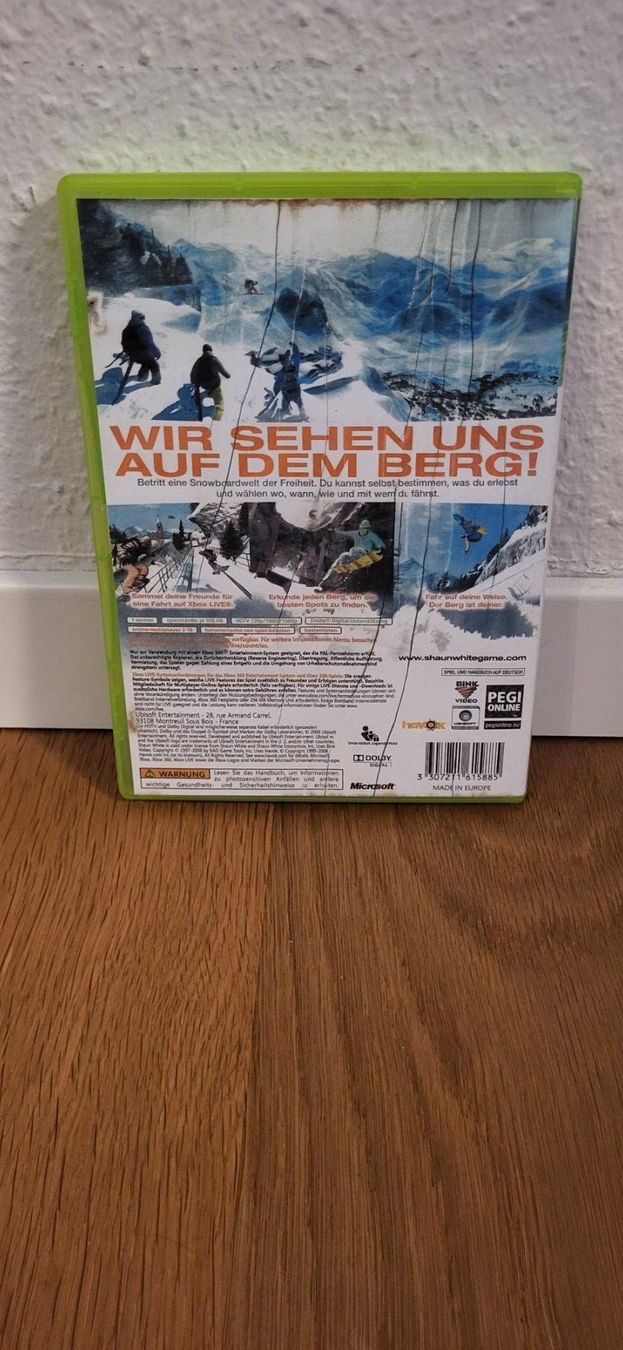 Microsoft Spiele: Xbox 360 - Shaun White Snowboarding – Gebraucht aus Münsingen von Heroism2010 1