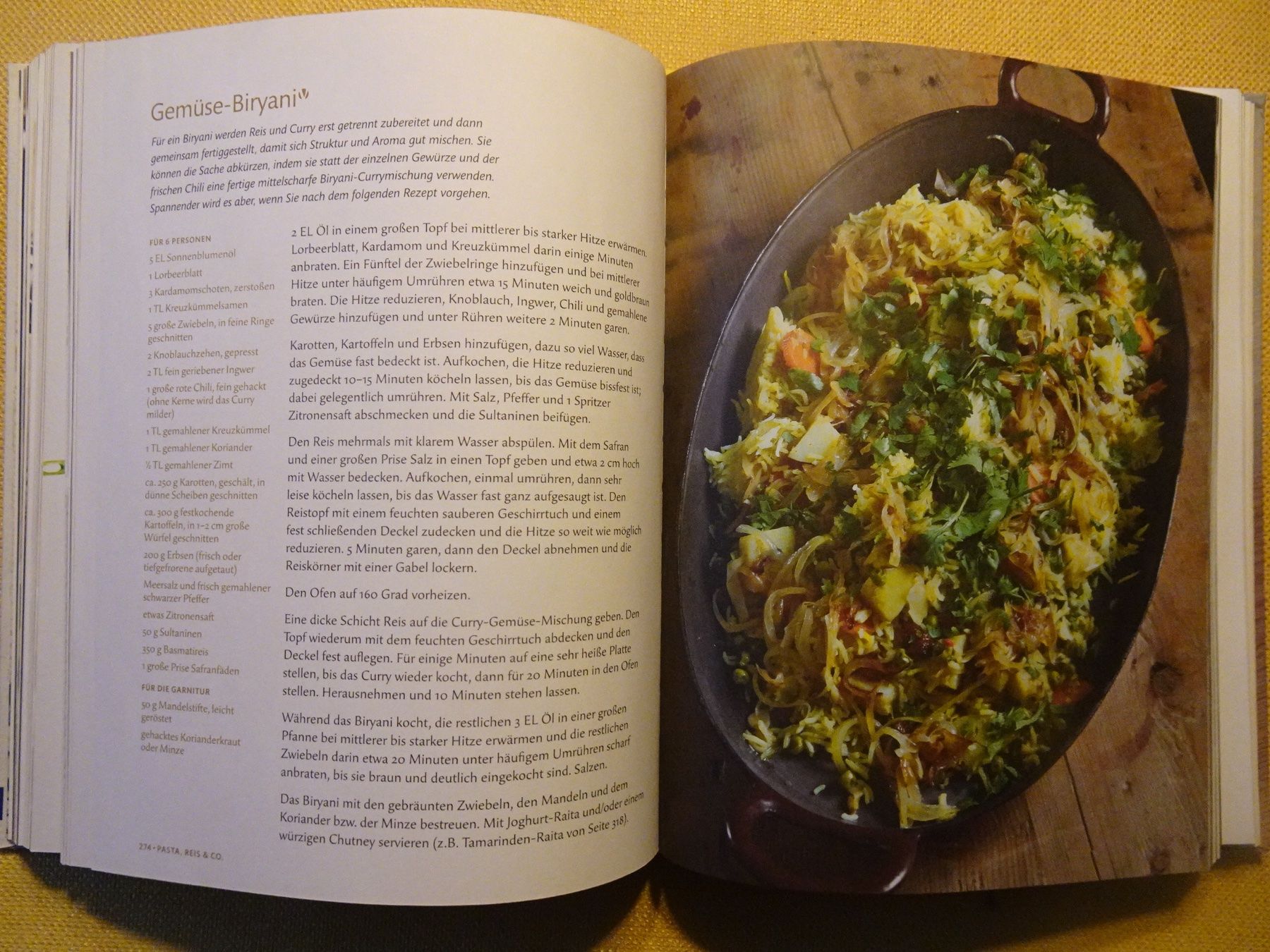 Bücher: Täglich Vegetarisch – Neu (gemäss Beschreibung) aus Oberweningen von Gerini 5