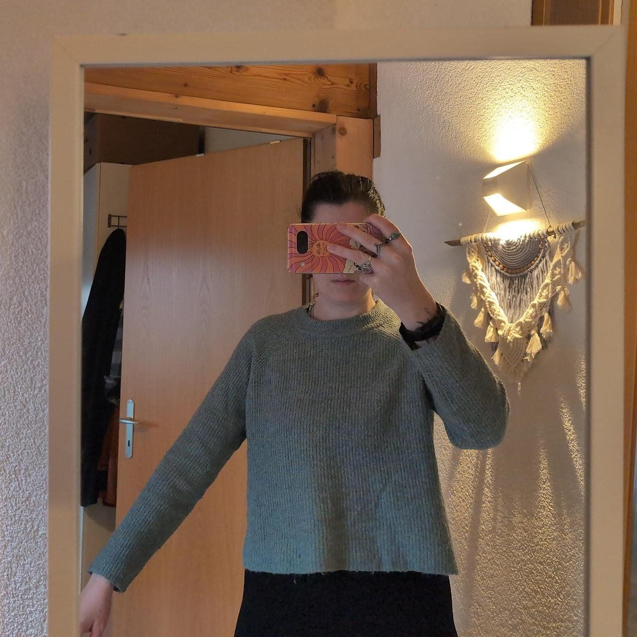 Only Pulls & Sweat-shirts: Only Winter Strickpullover Blau / Teal – D'occasion à Ringgenberg BE par Vinyl.Love 2