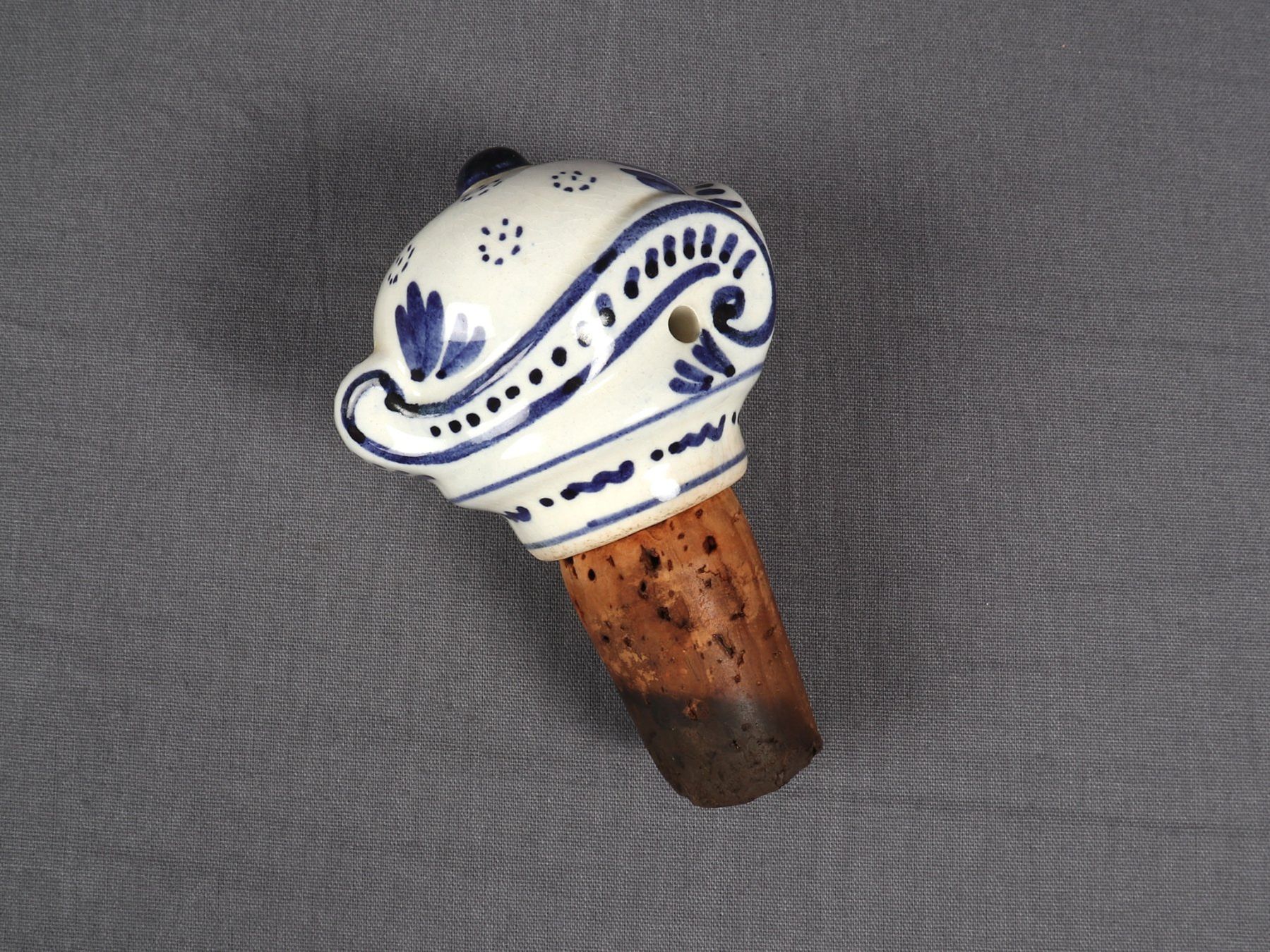 Karaffen: ANNO 1575 Krug handbemalt – Gebraucht aus Steinen von Restwert_Steinen 7