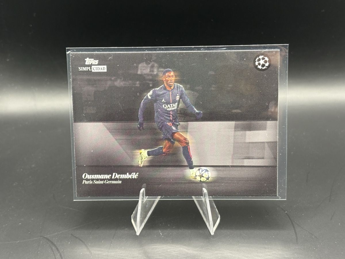 Topps Sammelbilder & Trading cards: Topps Simplicidad 25/26 Ousmane Dembélé – Neu (gemäss Beschreibung) aus Effretikon von iph_xb5l