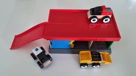 IKEA LILLABO-Spielzeuggarage