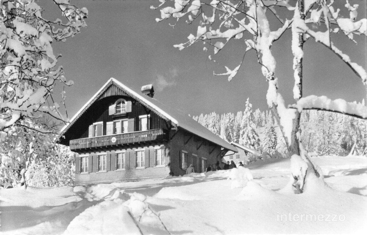 Cartoline postali: La Serment NE // Chalet Winter Schnee – Usato da Basel venduto da intermezzo12