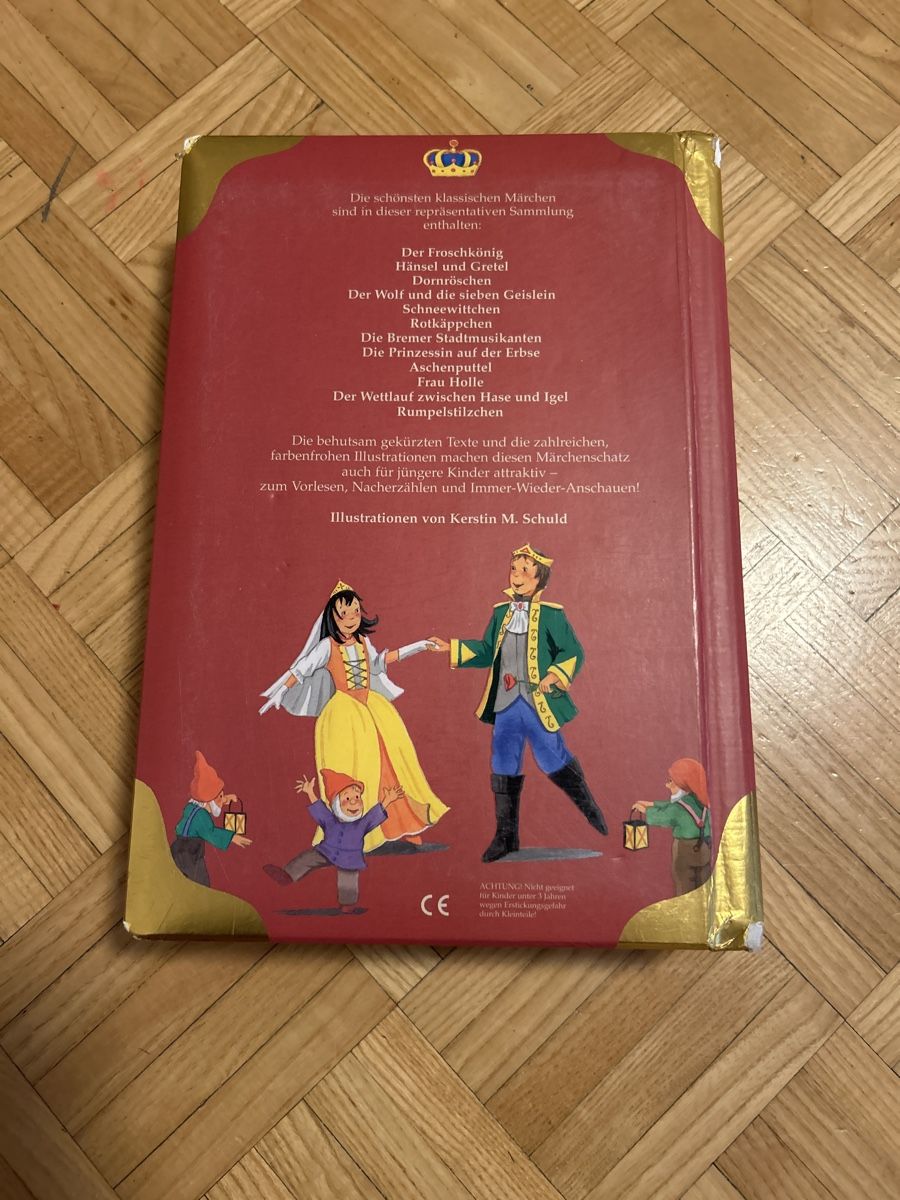 Libri: Grosses Märchenbuch "Es war einmal..." – Usato da Urdorf venduto da 2msa2 2