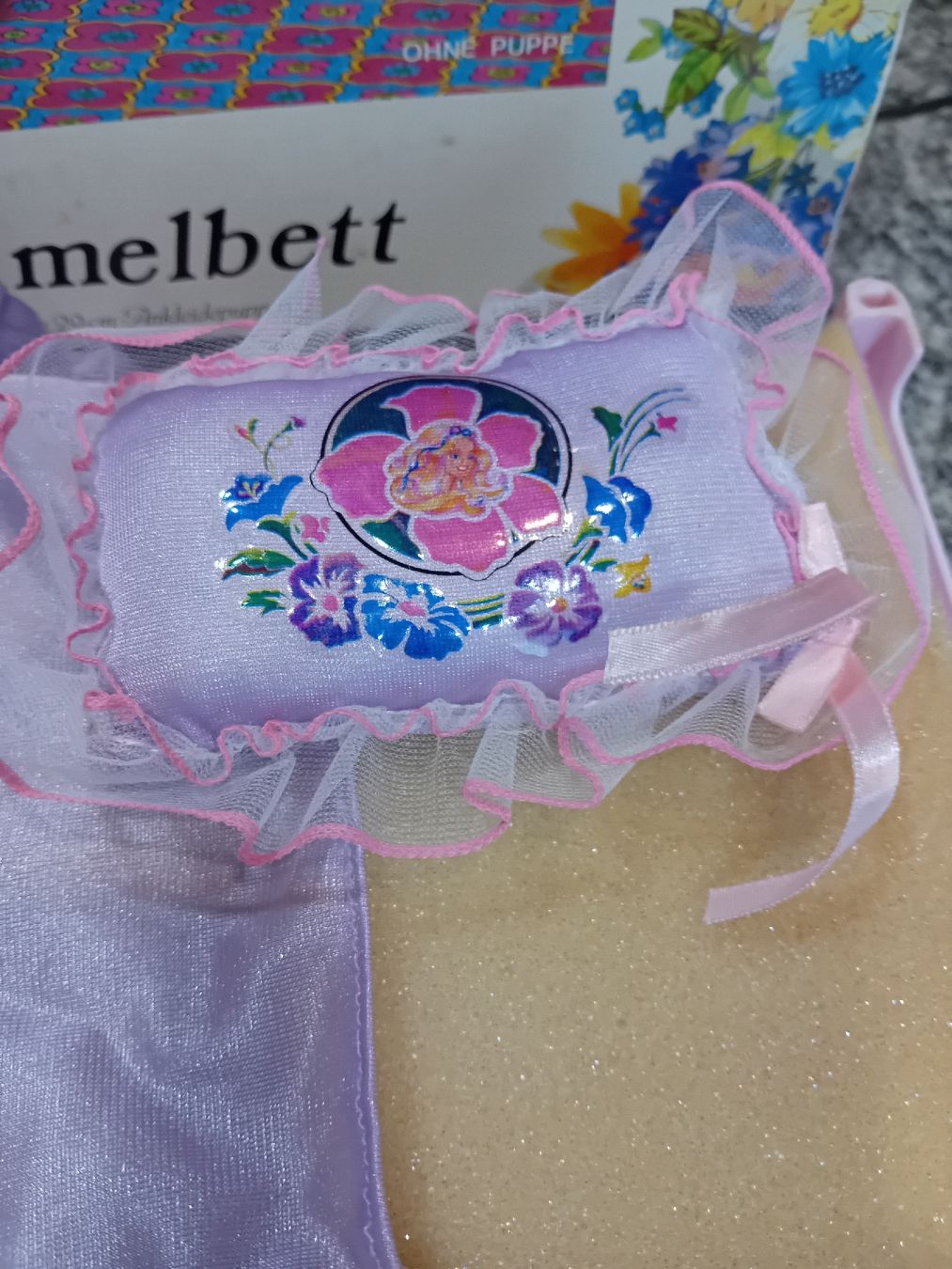 Casette per bambini: Petra Himmelbett per bambole Barbie – Usato da Biasca venduto da Old_6blh 2