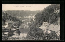 Saut du Doubs, Au Saut du Doubs - Les Ho