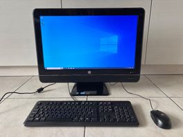 HP Compaq 8200 Elite All-in-One 500 GB SSD – günstiger PC