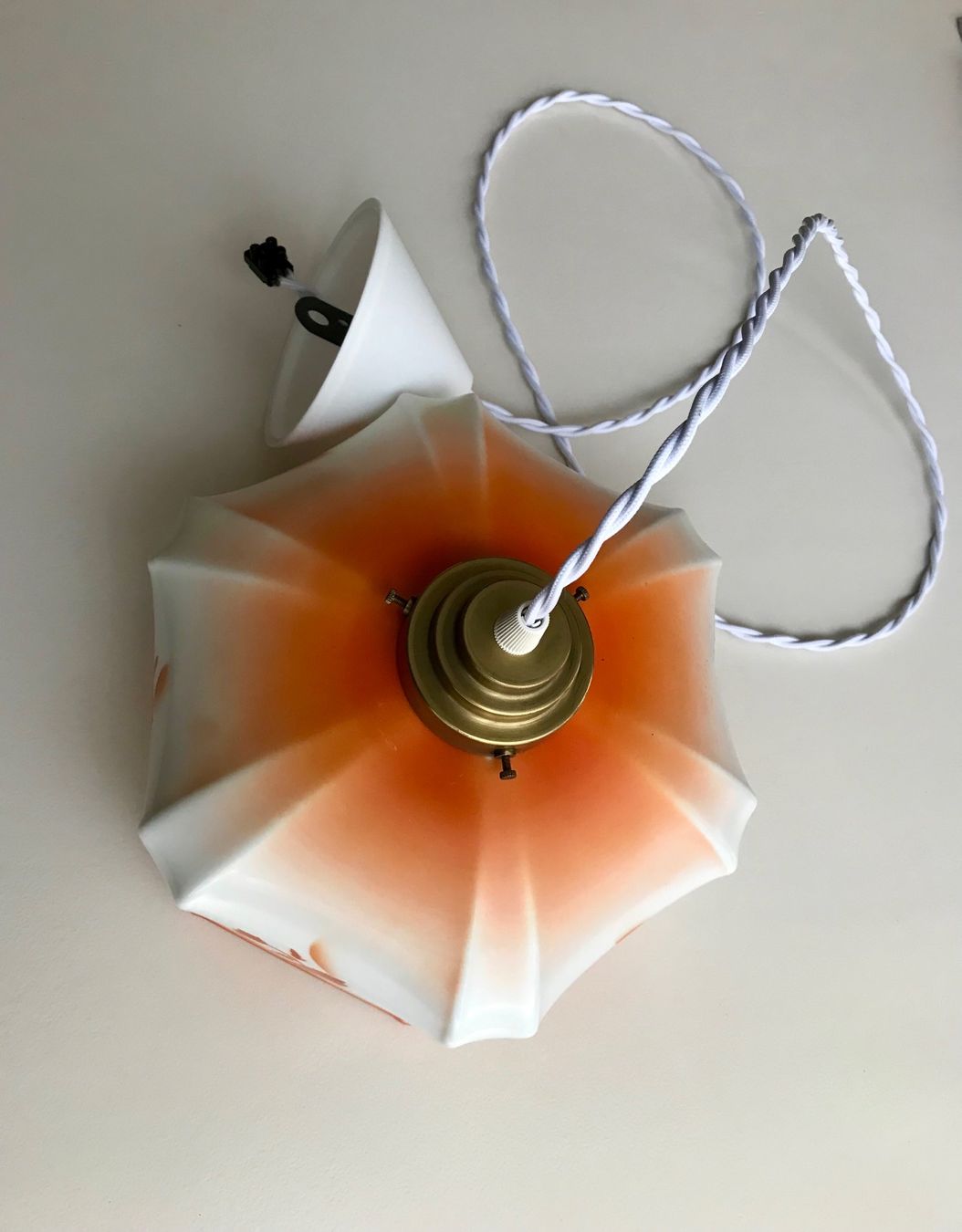 Kronleuchter & Deckenlampen: Vintage Deckenlampe – Gebraucht aus Basel von nostanz 8