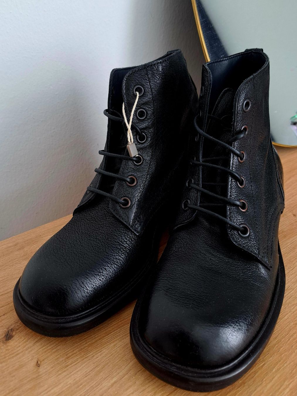 Moma Scarpe da uomo: Originale MOMA Handmade Lederstiefel in Grösse 36. – Nuovo (secondo la descrizione) da Bern venduto da 11-02-1983 3