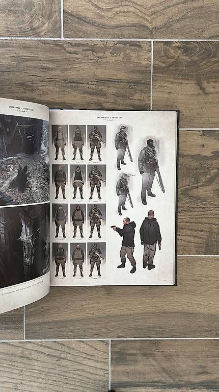 Libri: Uncharted 4 - A Thief's End / Artbook / Buch – Usato da Bubikon venduto da heatzh 2