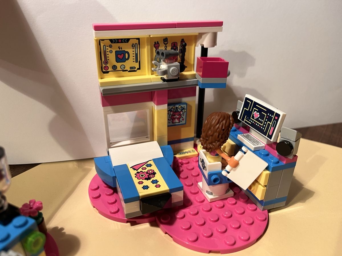 Lego Giocattoli: Roboter-Zimmer-Set LEGOFriends – Nuovo (secondo la descrizione) da Brittnau venduto da Butterfly1515 5