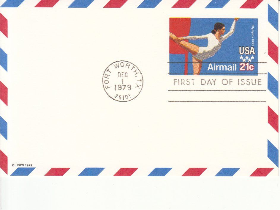 Tutti i francobolli: USA, Olympics 1980, 6-teilig – Usato da Bürglen TG venduto da StampGraf 4
