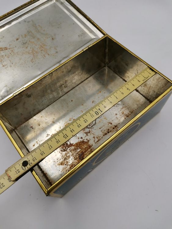 STOBAZA Weihnachts-Blechdose - Stylische Aufbewahrung Für Kekse & Süßigkeiten