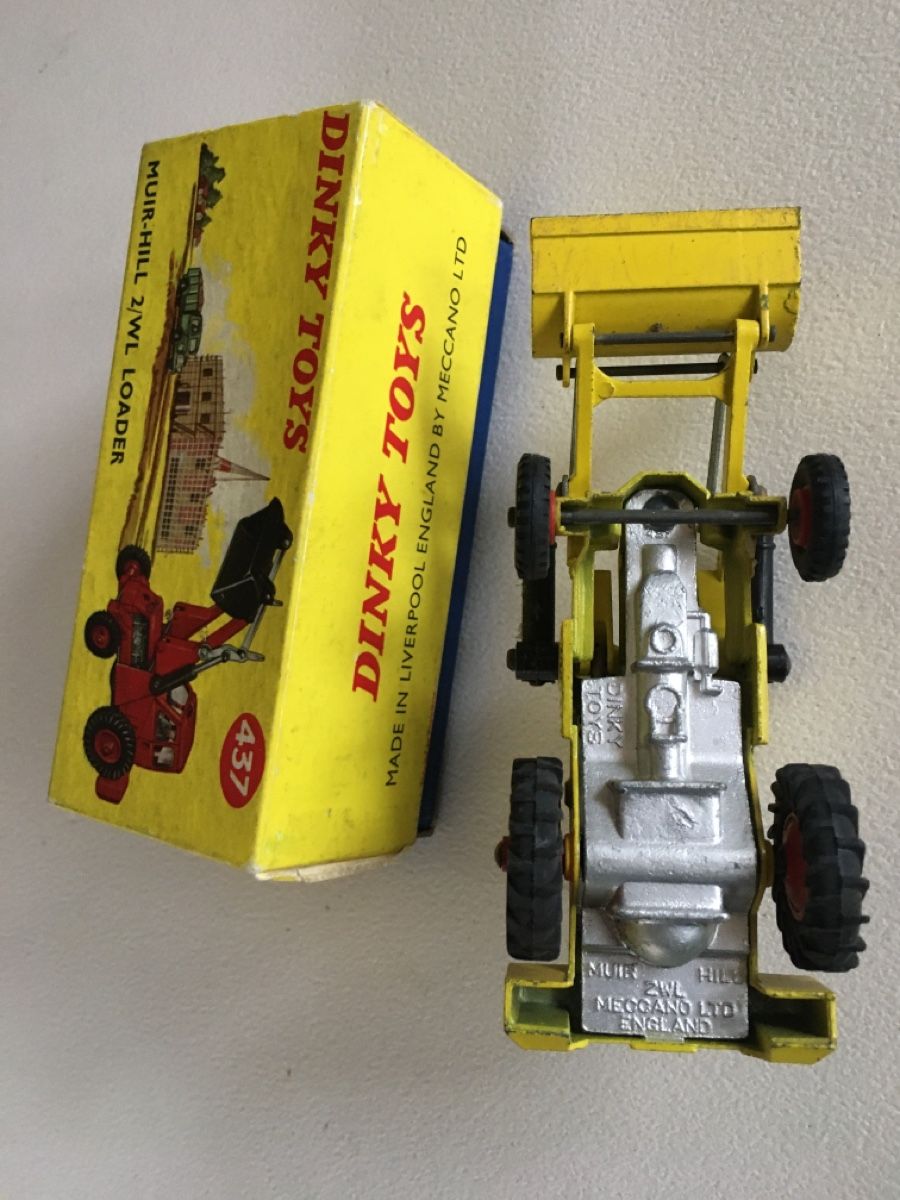 Dinky Toys Modellautos: Dinky Muir Hill Bagger 437 – Gebraucht aus Grellingen von Toyhamster 3