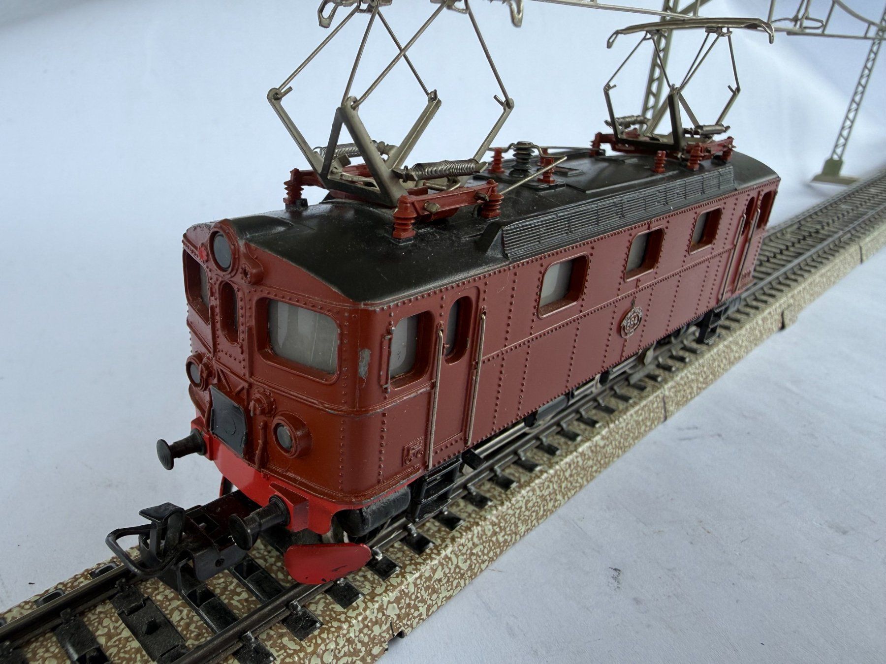 Märklin Modellini di ferrovie: Märklin 3030 BR DA 800 SJ – Usato da Winterthur venduto da pascalCCS 1