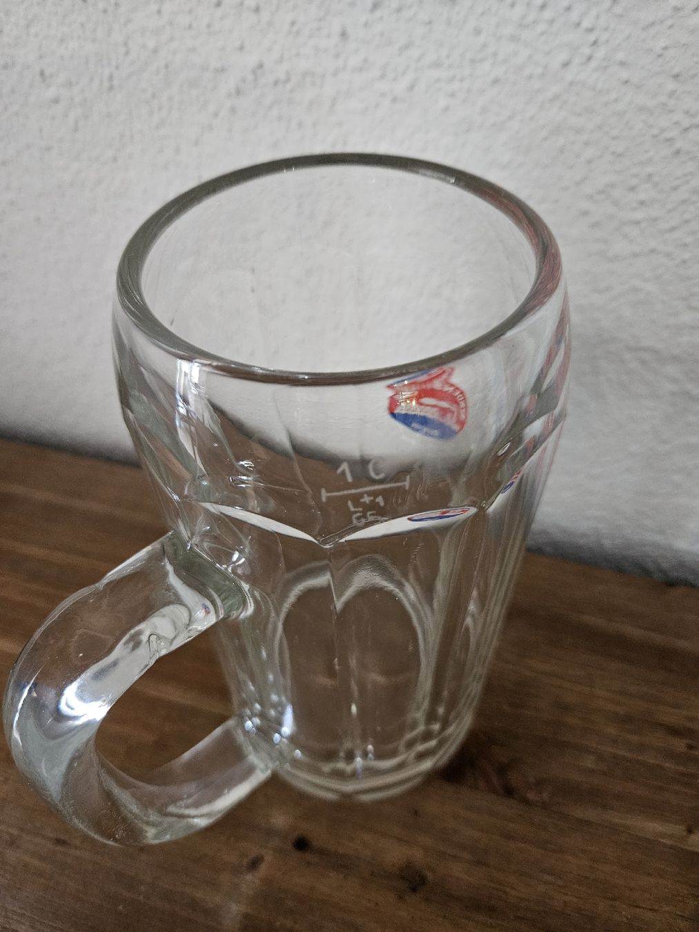 Bicchieri: Wädenswiler Bier 1L Bierkrug Glas – Usato da Wangen SZ venduto da Auction-Sea 4