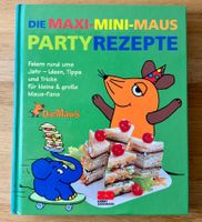 Buch - Die MAXI-MINI Maus Party Rezepte - grün - Die Sendung