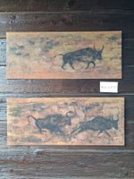 Wandpaneel Höhlenmalerei Lascaux