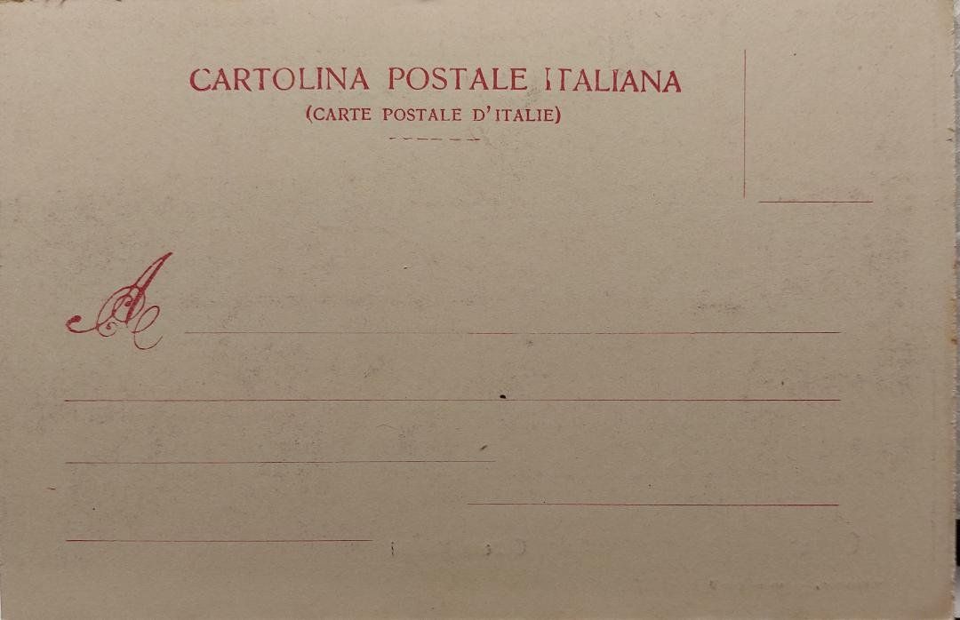 Cartoline postali: GENOVA - Galleria Mazzini – Usato da Delémont venduto da Domdom1 1