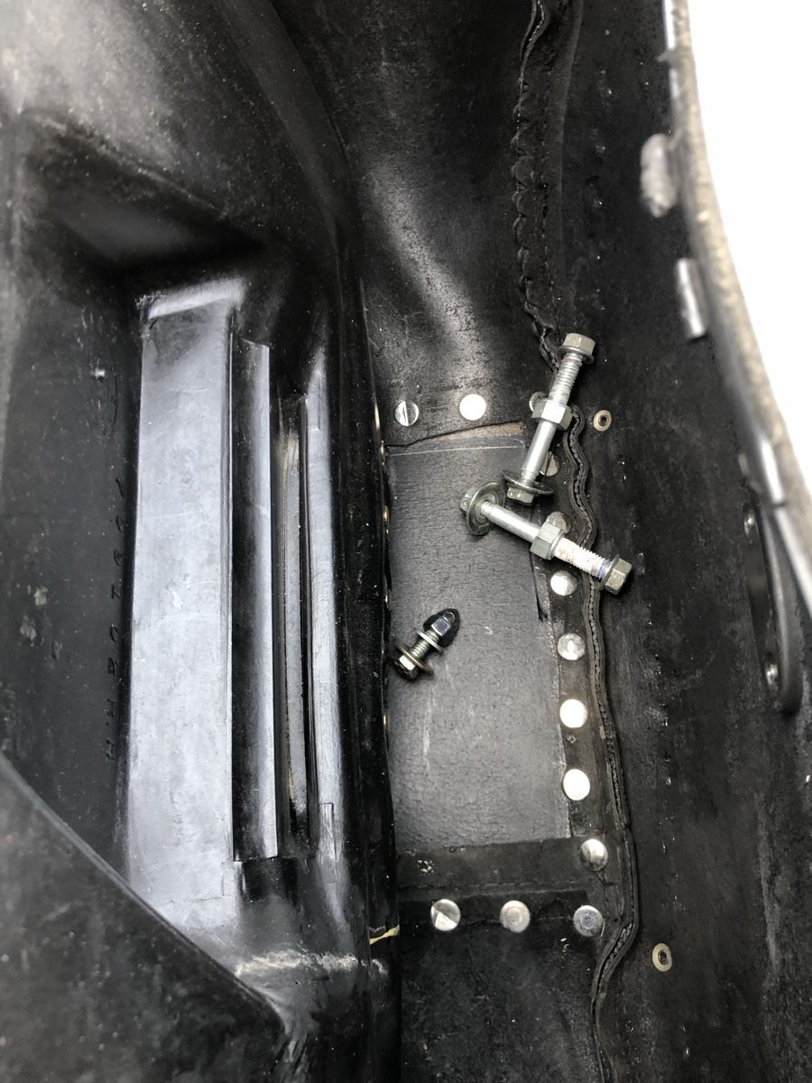 Harley-Davidson Valigie: Sacoches Harley softail – Usato da nods venduto da Gao 3