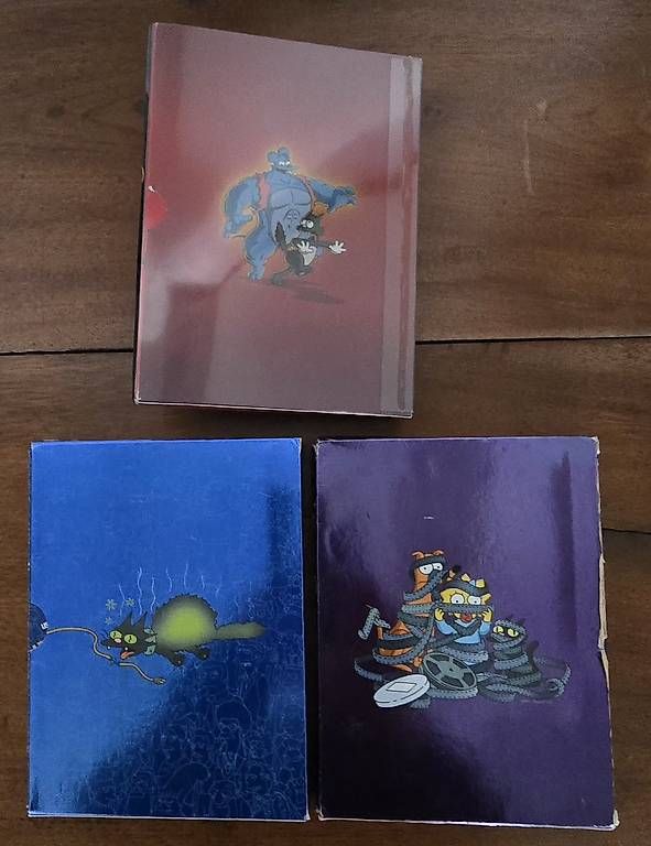 Tutti i DVDs: DVD Simpsons 3 confanetti  – Usato da Bellinzona venduto da Be.Monte 1