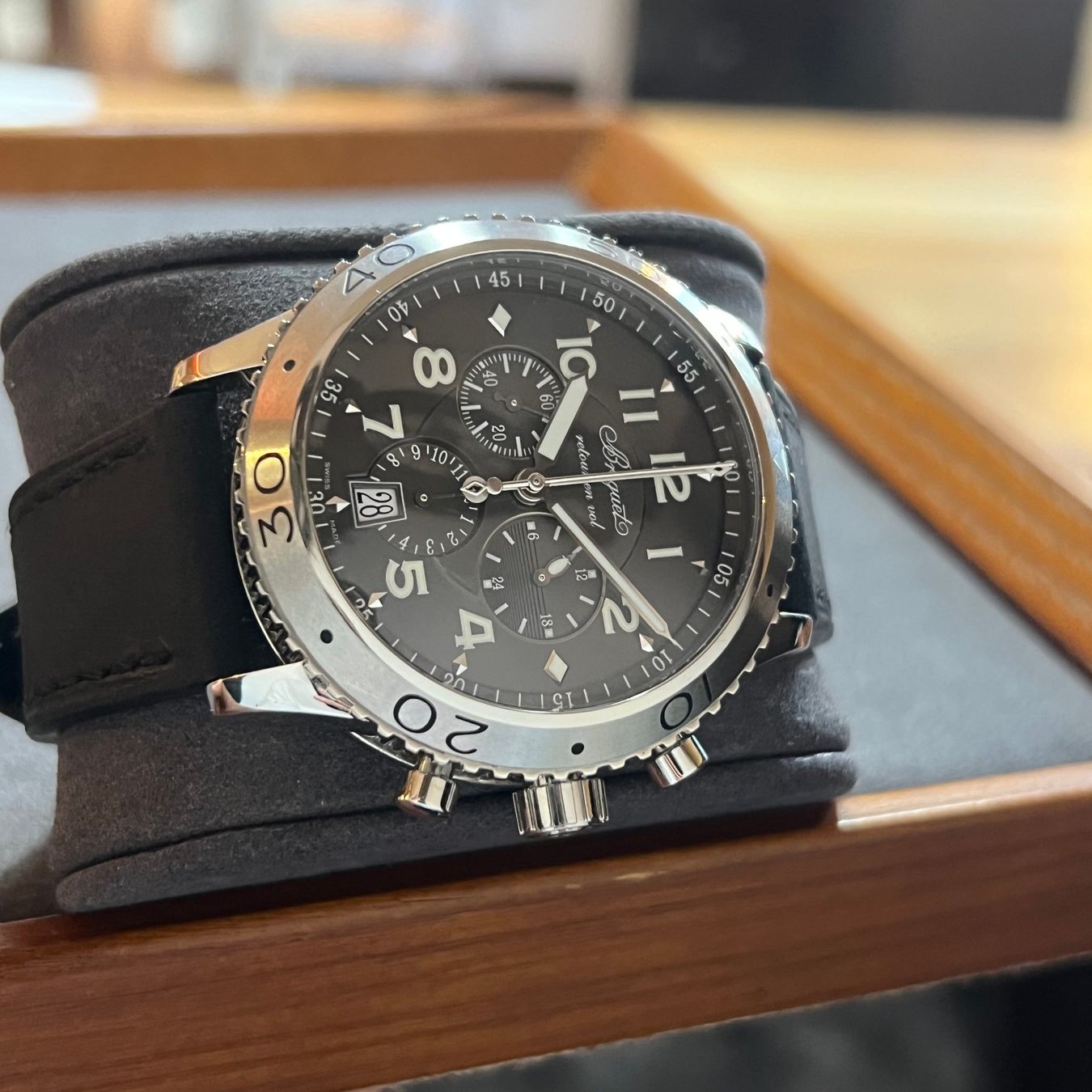 Breguet Orologi: Breguet Type XXI Chronograph Flyback 3810ST/92/9ZU – Usato da Carouge GE venduto da Watchaser 6