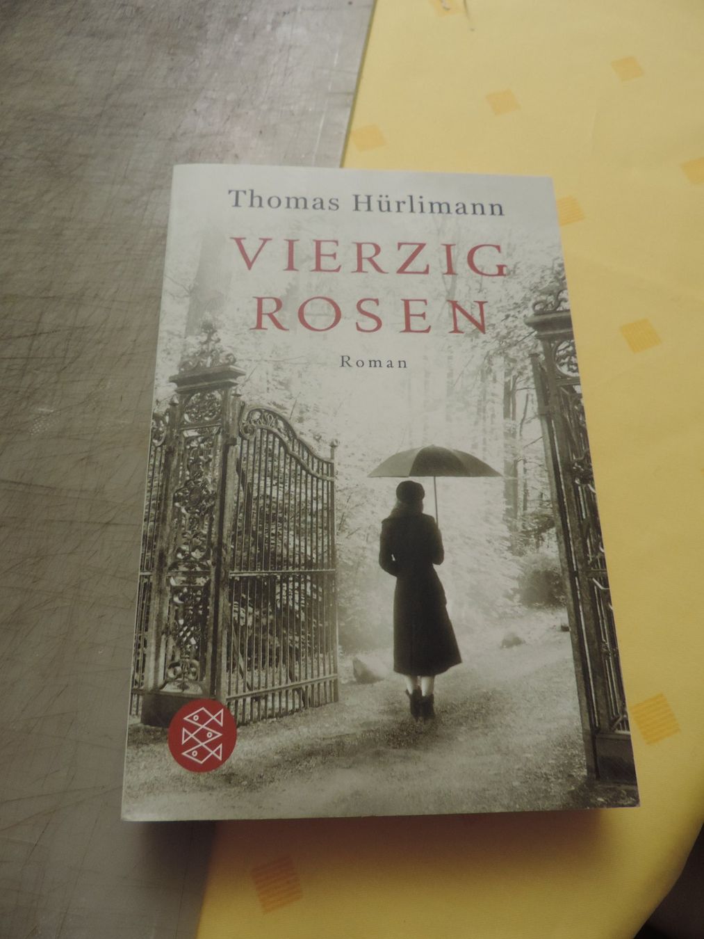 Libri: Thomas Hürlimann  Vierzig Rosen – Nuovo (secondo la descrizione) da Menziken venduto da Feh