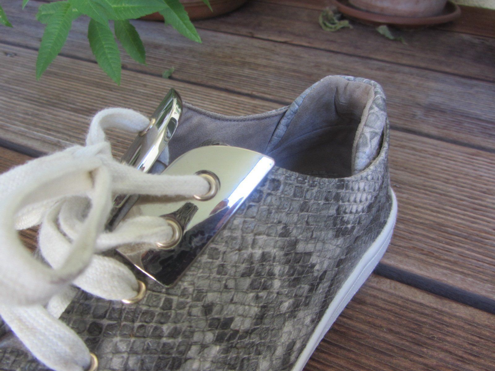 Stradivarius Chaussures femmes: STRADIVARIUS - Reptil Print Sneaker 36 – D'occasion à Zürich par Diazaio 2